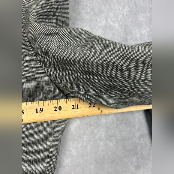 J.Crew Irish linen BAIRD McNutt size 40S in Grey blazer sport coat Men - Picture 7 of 8